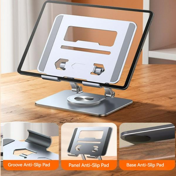 Stojak na laptopa Obrotowy wspornik ze stopu aluminium