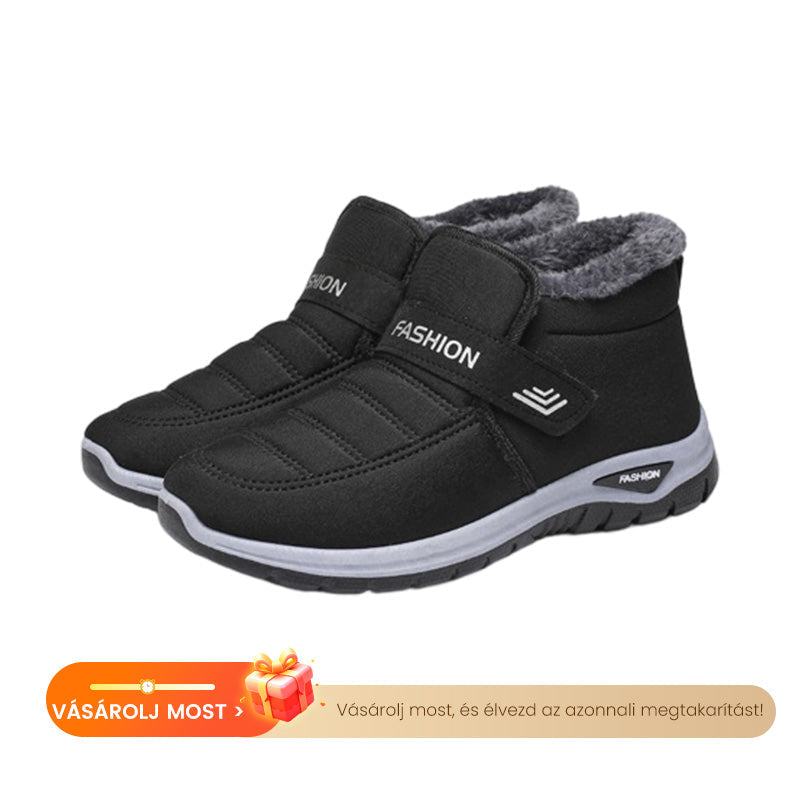 💫 Új termékek 50% OFF korlátozott ideig 🔥 Unisex, gyapjúval bélelt téli hócsizmák