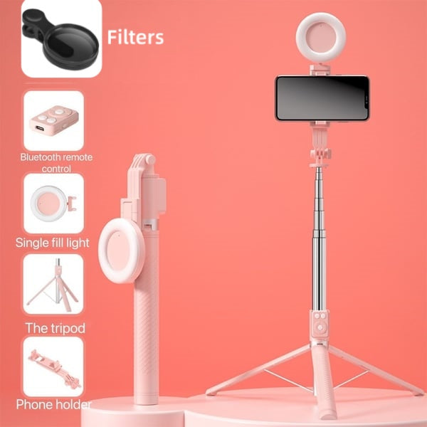📢📢 50 % ZNIŻKI!! ⏰ 🔥 Nowy 6-w-1 Bluetooth Selfie Stick