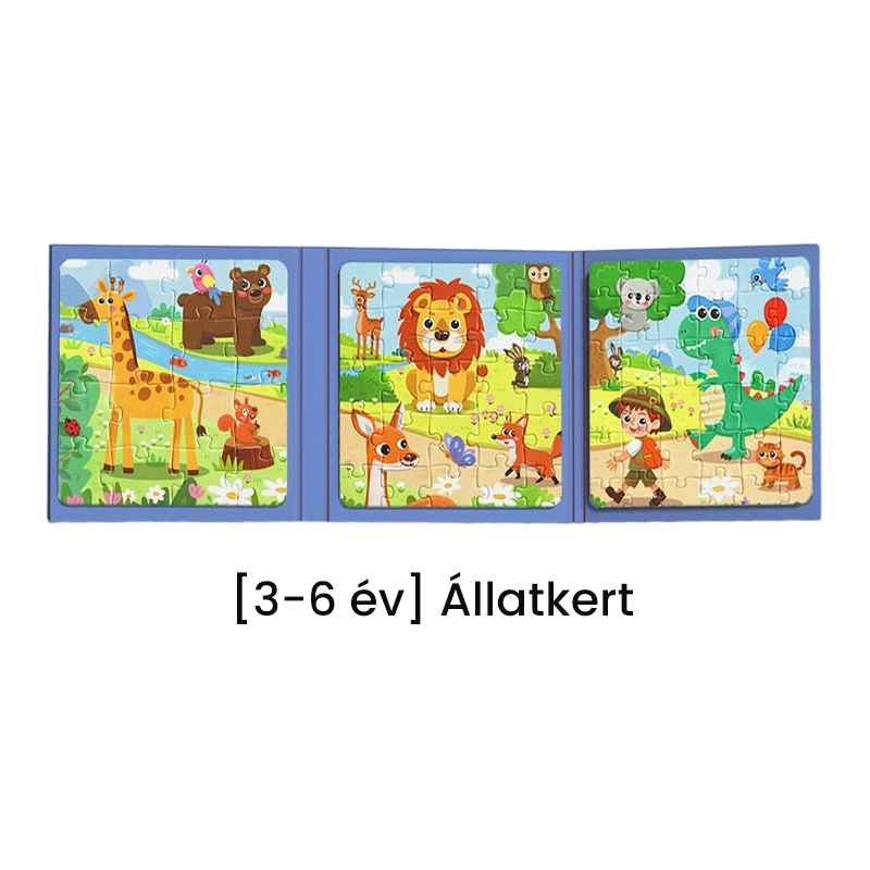 🎅 Korlátozott ideig 45% kedvezménnyel 🎁 Mágneses építőkönyv gyerekeknek 🧩👶💕