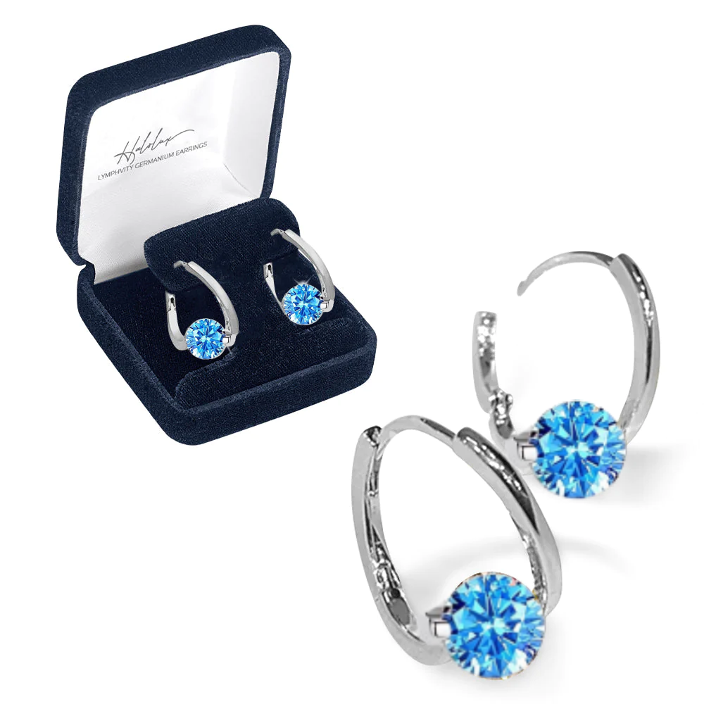 (LAST DAY SALE-60% OFF)❤️Lymphvity MagneTherapy Germanium Earrings