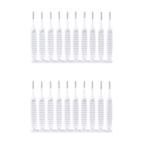 Szczotka do czyszczenia otworów zapobiegająca zatykaniu się🚿