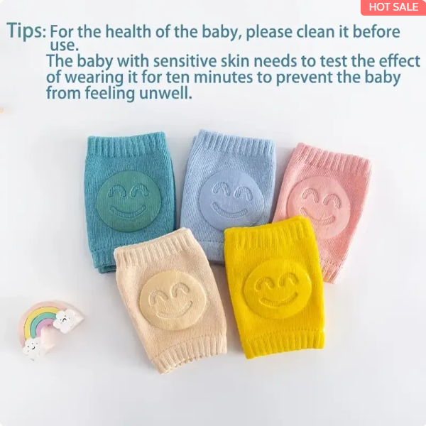 👶🍼 Csúszásgátló térdvédő babáknak🎠