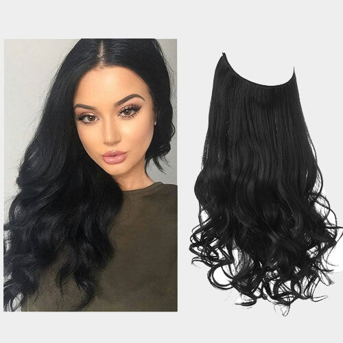 💇‍♀️Kiváló minőségű Halo hajhosszabbítások