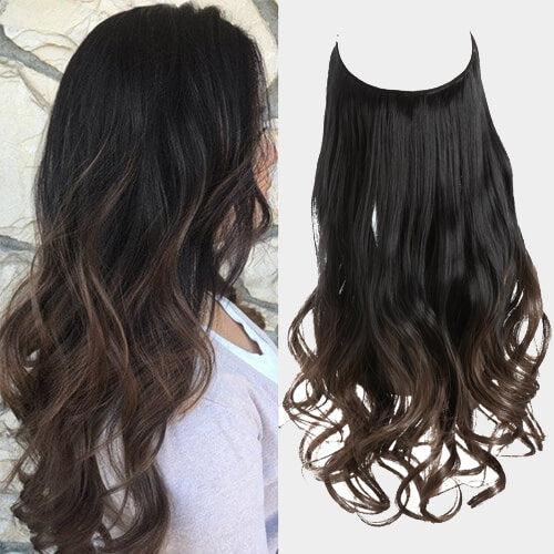 💇‍♀️Kiváló minőségű Halo hajhosszabbítások