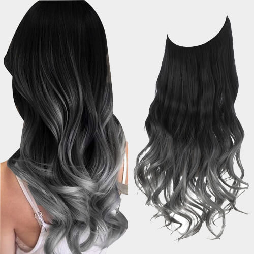 💇‍♀️Kiváló minőségű Halo hajhosszabbítások