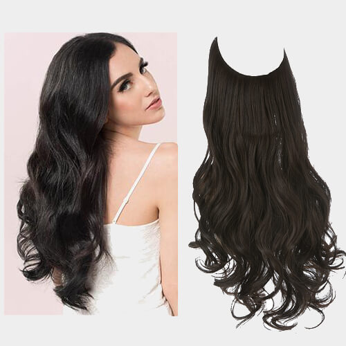 💇‍♀️Kiváló minőségű Halo hajhosszabbítások