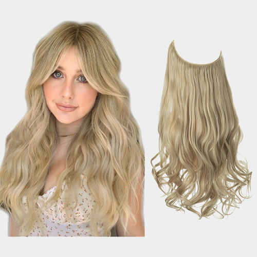 💇‍♀️Kiváló minőségű Halo hajhosszabbítások
