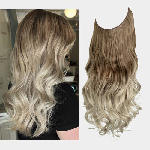 💇‍♀️Kiváló minőségű Halo hajhosszabbítások