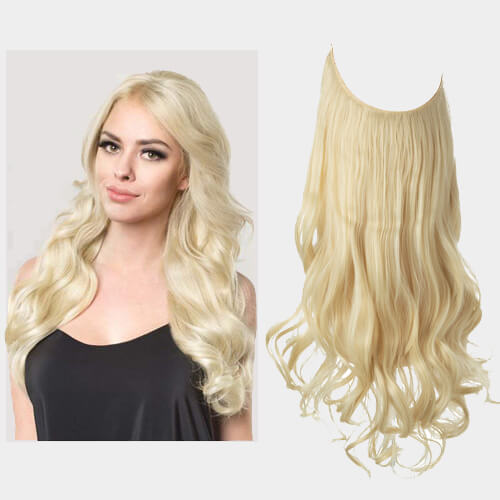 💇‍♀️Kiváló minőségű Halo hajhosszabbítások
