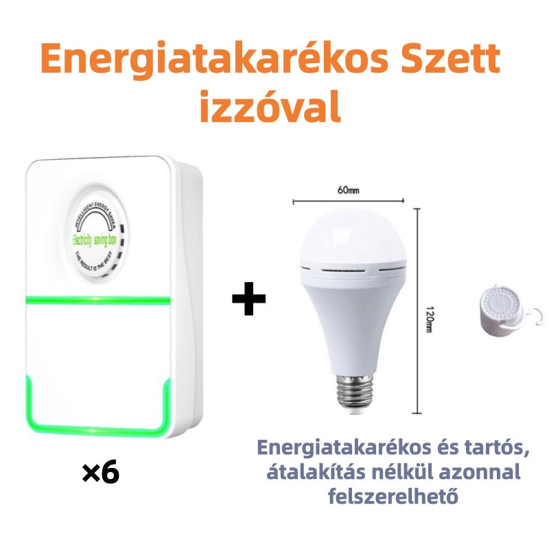 💰🏡 Háztartási Energiafogyasztás Csökkentő Doboz – Búcsúzz el az Áram Szorongástól! ⚡🔋