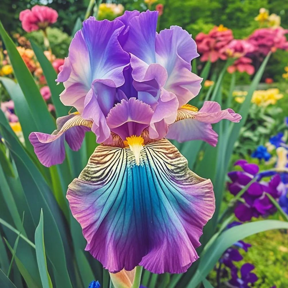 🌌 Ritka írisz magok ⚜️ — Ragyogjon kertje egész évben színben! 🌈