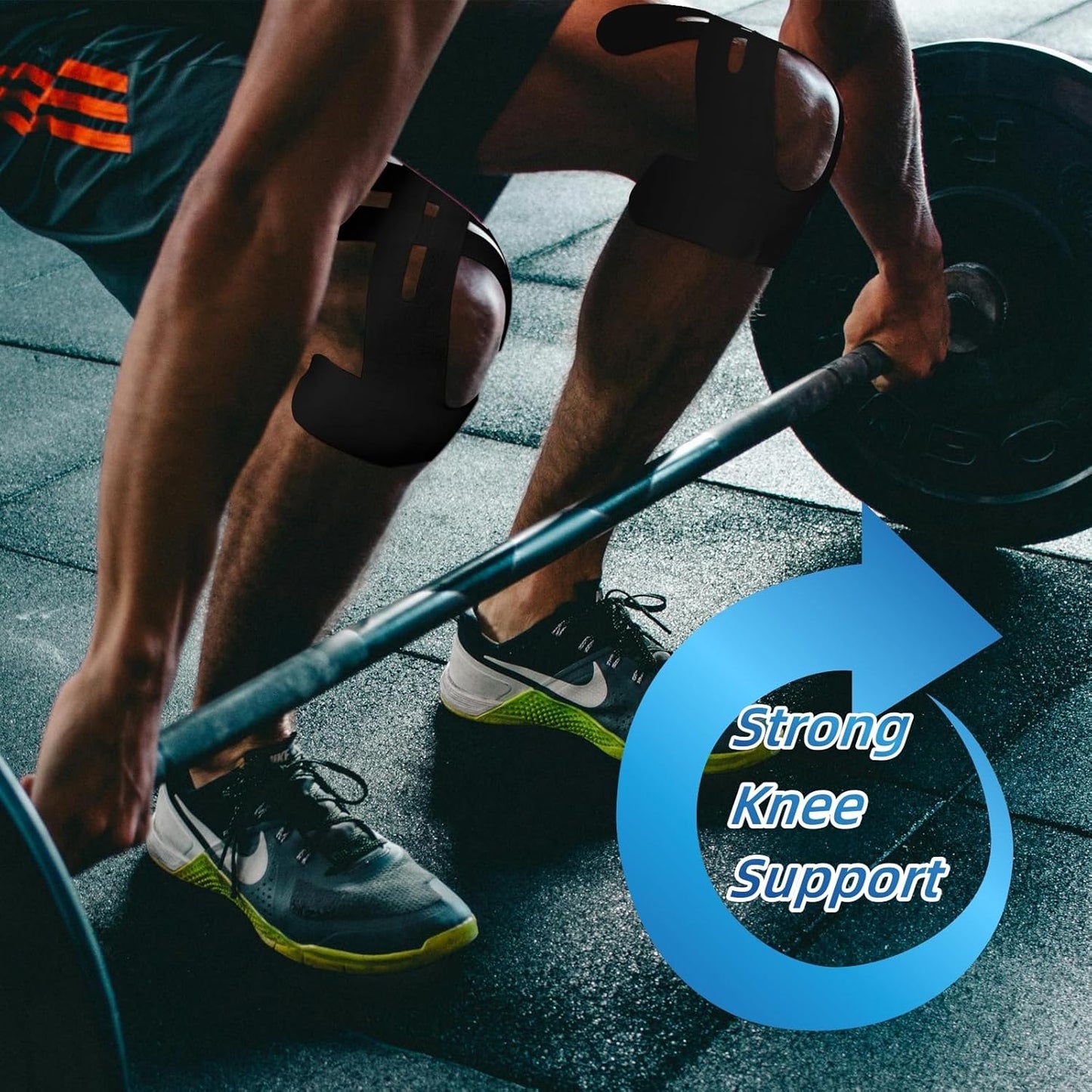 🎁50% ZNIŻKI – wstępnie przycięte taśmy kinezjologiczne na kolana