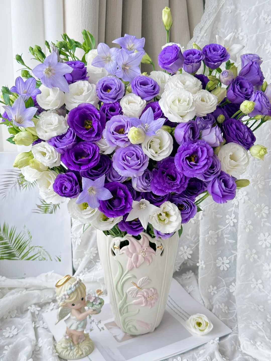 💐Lisianthus – Időtlen szépség, örök szerelem💫