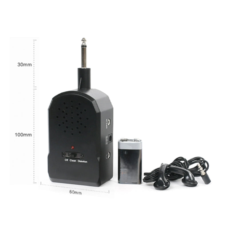 🎸Zestaw miniaturowych przenośnych wzmacniaczy do gitary elektrycznej