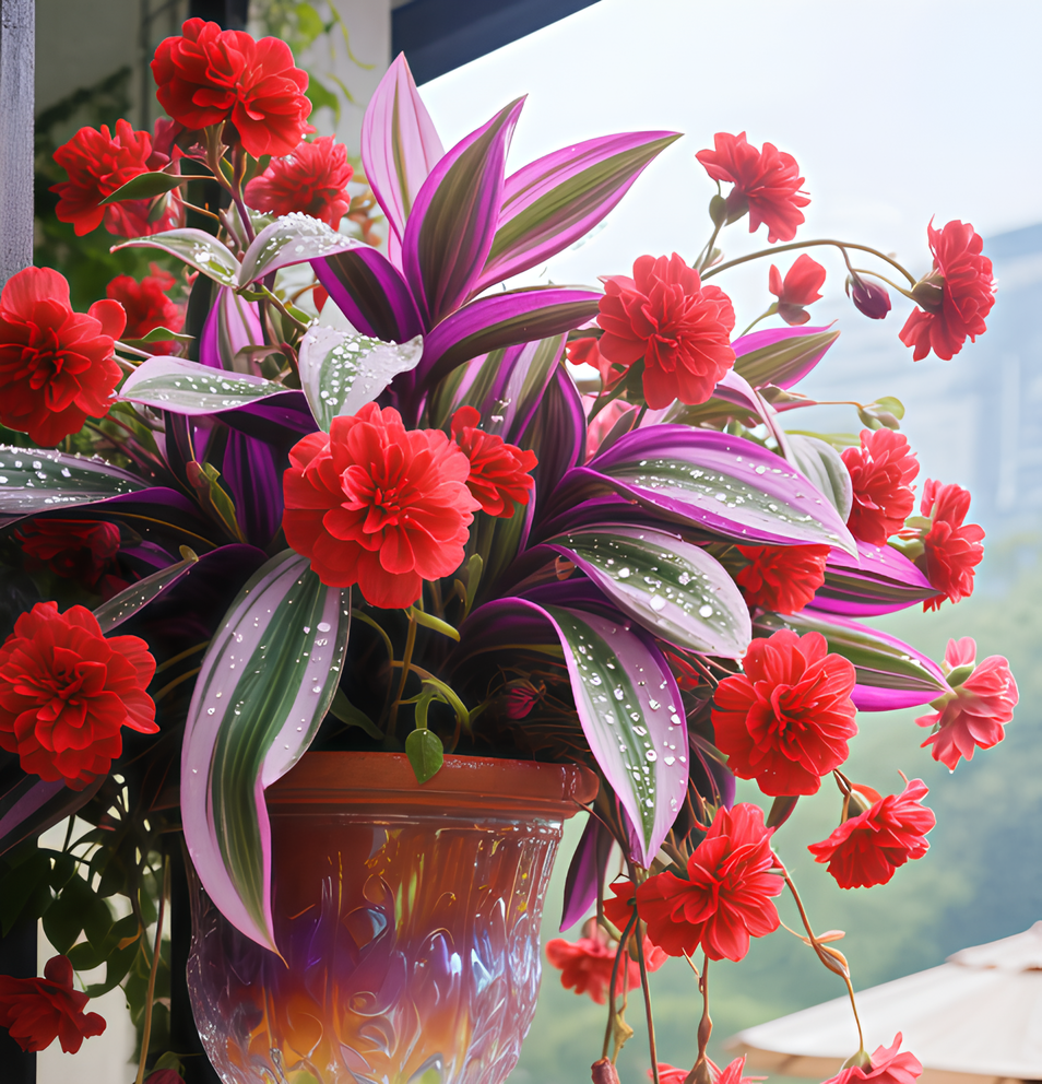 🌼 Pachnące złote cebulki olbrzymich roślin pająkowatych