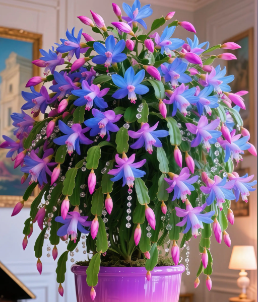 🦀Keverős színű Schlumbergera hagymák – Könnyen kezelhető virágok minden árnyalatban, még télen is ❄️🌈