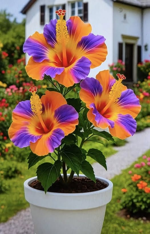 Ritka hibiszkusz hagymák – cserepes, erkély, téli ültetés