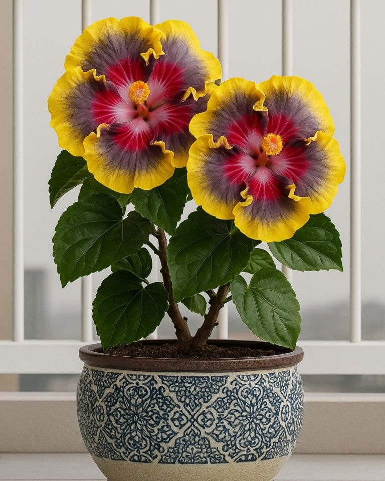 Ritka hibiszkusz hagymák – cserepes, erkély, téli ültetés