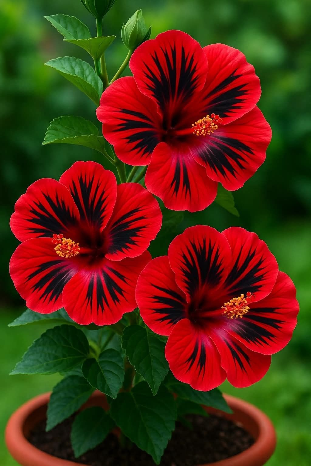 Ritka hibiszkusz hagymák – cserepes, erkély, téli ültetés