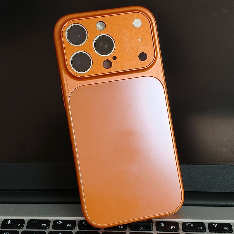 Ovitek za telefon s poktorno pokritostjo in premazom proti bleščanju, ki præžite padce