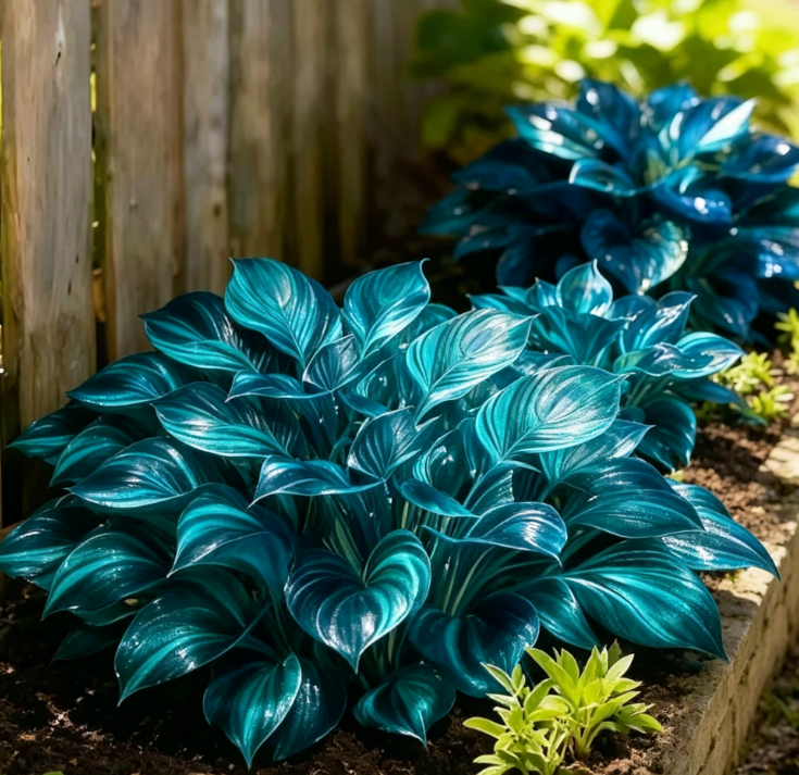 💎 Ritka, többszínű, opál hosta 🌿 Lenyűgöző lombozat, amely egész szezonban csillog