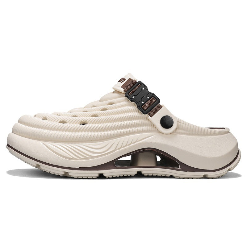 🔥Nowe letnie sandały ortopedyczne damskie/męskie z grubą podeszwą i antypoślizgową podeszwą