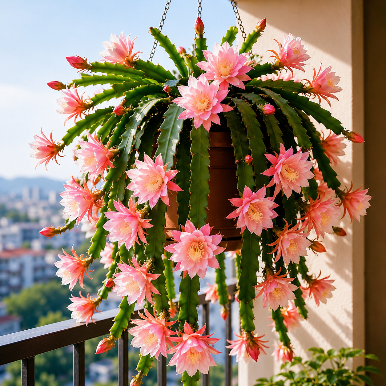 🌸 Ritka Epiphyllum orchideakaktusz – Lenyűgöző egzotikus virágok