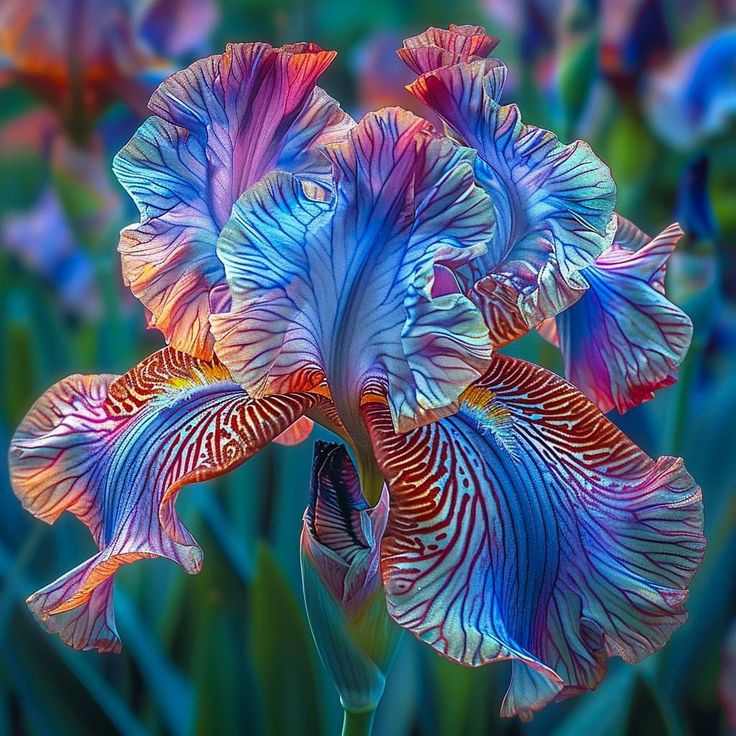🌌 Ritka írisz magok ⚜️ — Ragyogjon kertje egész évben színben! 🌈