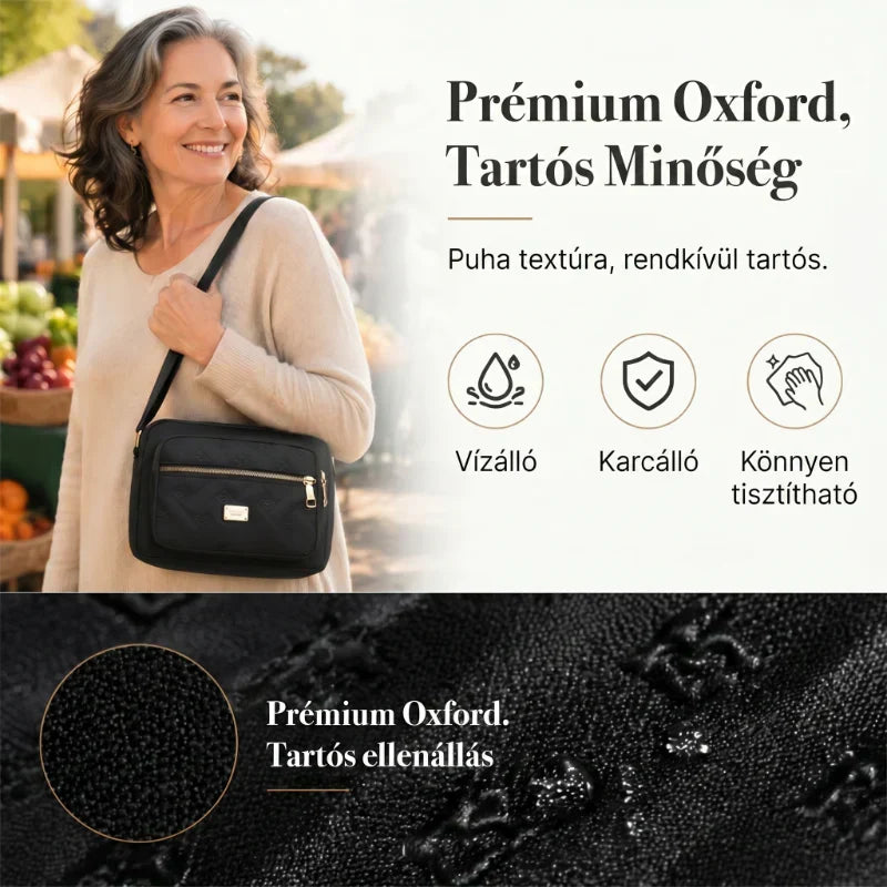 👜 2026-os új, több rekeszes válltáska