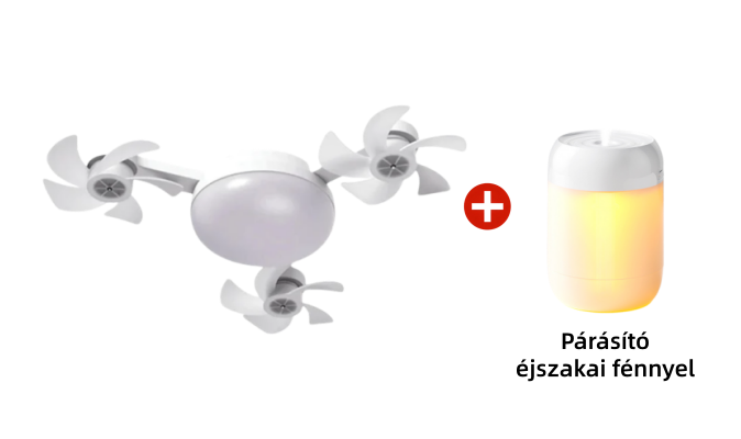 🌀 50% kedvezmény💥Mennyezeti ventilátor LED lámpával és távirányítóval