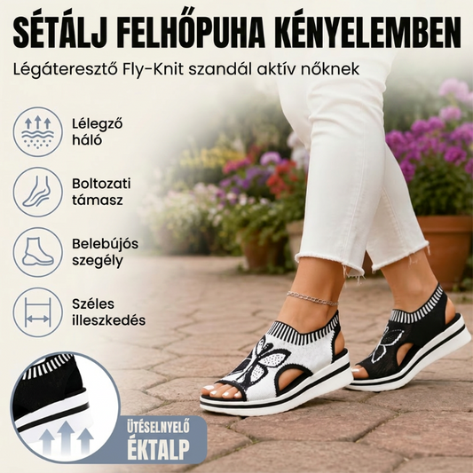 🦋👡Női szabadidős, nyitott orrú, vastag talpú strandpapucs (EU 36-43) 🏖️