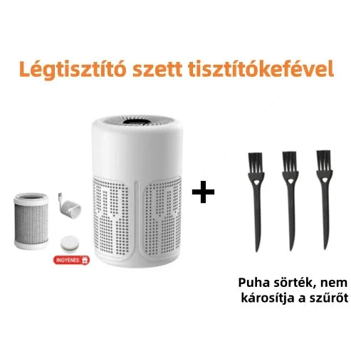 🔥💨 Csendes légtisztító – zavartalan alvás😴