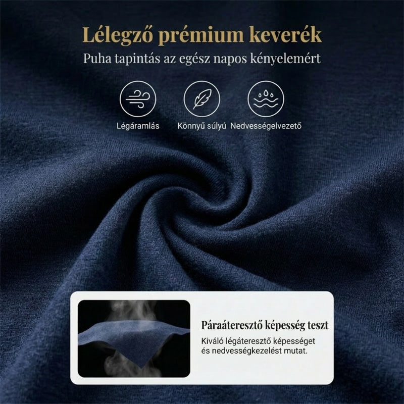 Feszítőzsinóros derékrészű, rövidített melegítőnadrág otthoni kényelemhez