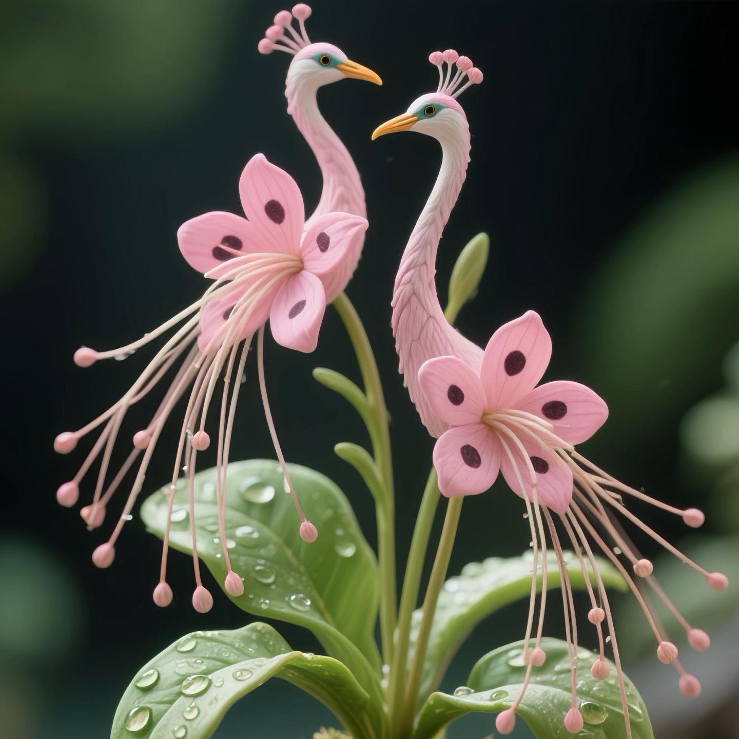 🦚 Páva orchidea