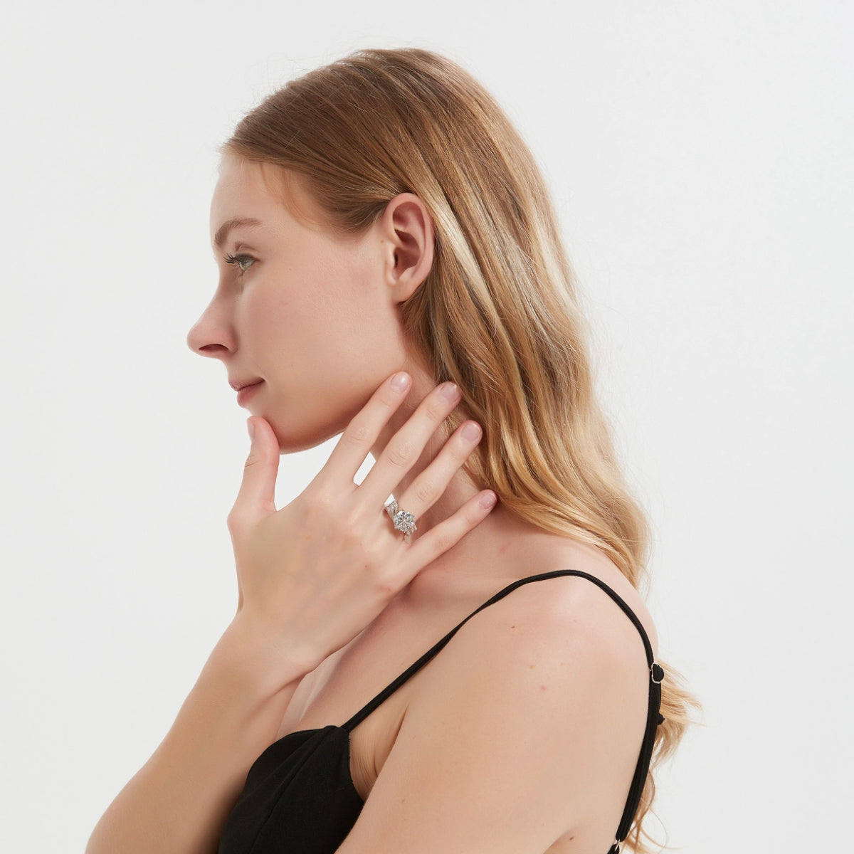 💖(OSTATNI DZIEŃ WYPRZEDAŻY - 80% ZNIŻKI) Pierścionek z diamentem Magnetology Moissanite DIYSTARTM 💍