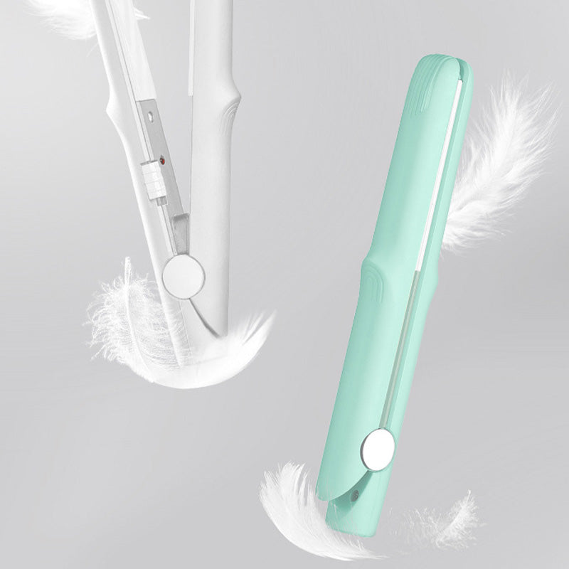 💟Mini lokówka i prostownica 2 w 1 do prostowania włosów✨