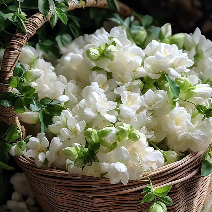 UTOLSÓ NAPOS AKCIÓ 35% KEDVEZMÉNY 🌸 Jázmin cserepes növény (🌱Túlélési garancia: Ingyenes pótlás🌿)