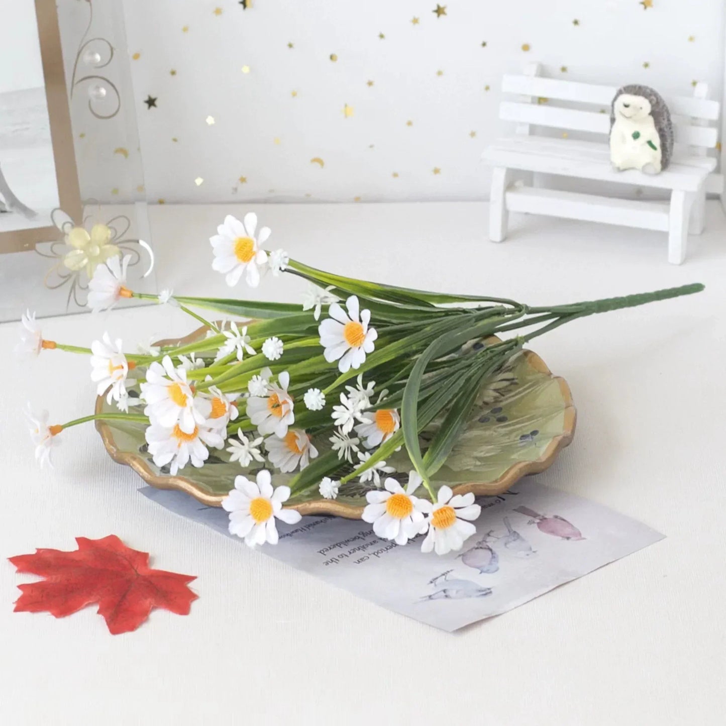 💥2026 továbbfejlesztett, kiváló minőségű anyag 🌱Kiváló művirágok💐