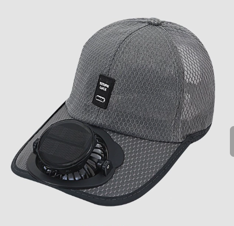 🔥NAGY AKCIÓ - 49% KEDVEZMÉNY🧢2026 Pro kültéri hűtősapka: Dupla ventilátorsapka