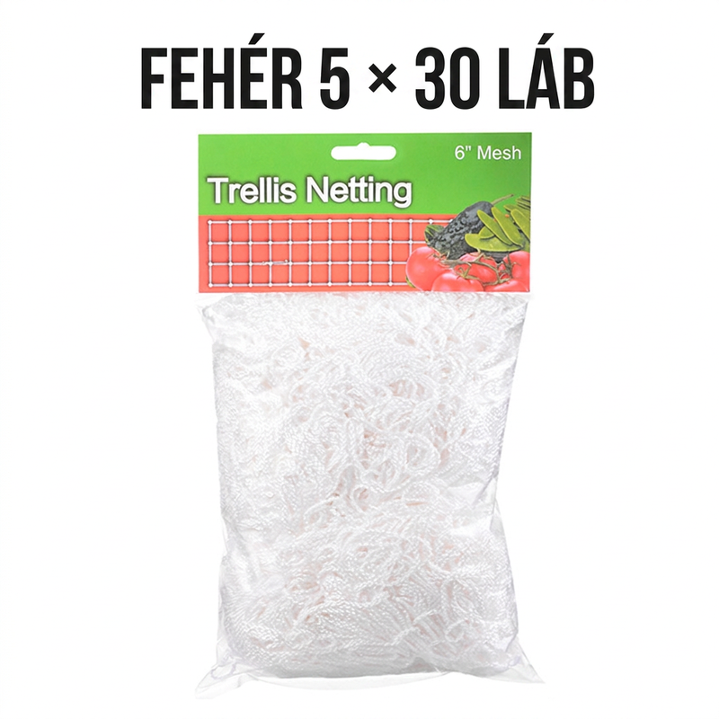 🌿Kerti pergolahálók, futónövényekhez való hálók 🍅