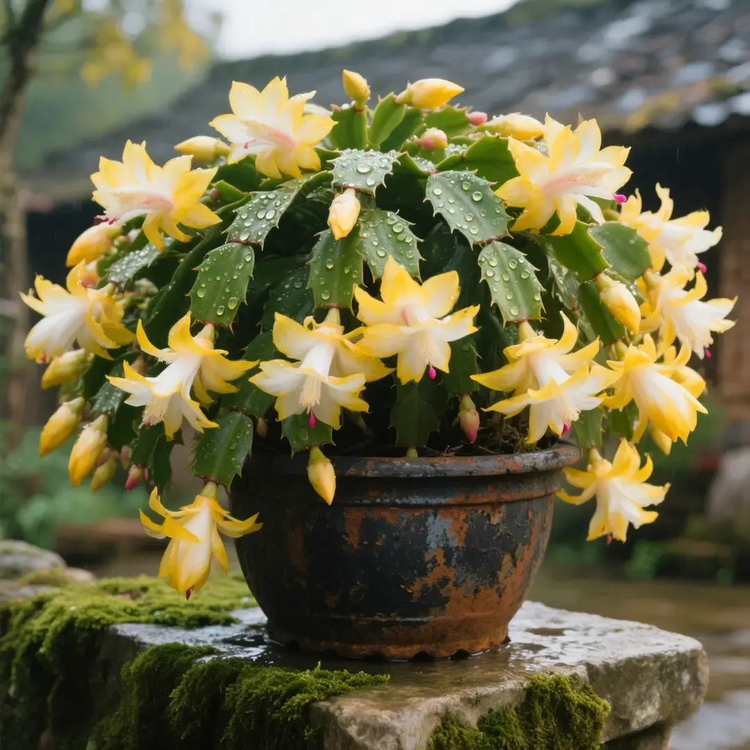 🦀Keverős színű Schlumbergera hagymák – Könnyen kezelhető virágok minden árnyalatban, még télen is ❄️🌈