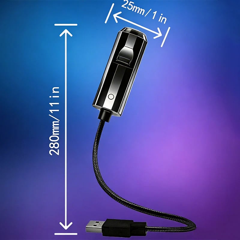 USB Galaxy projektor és holdfény