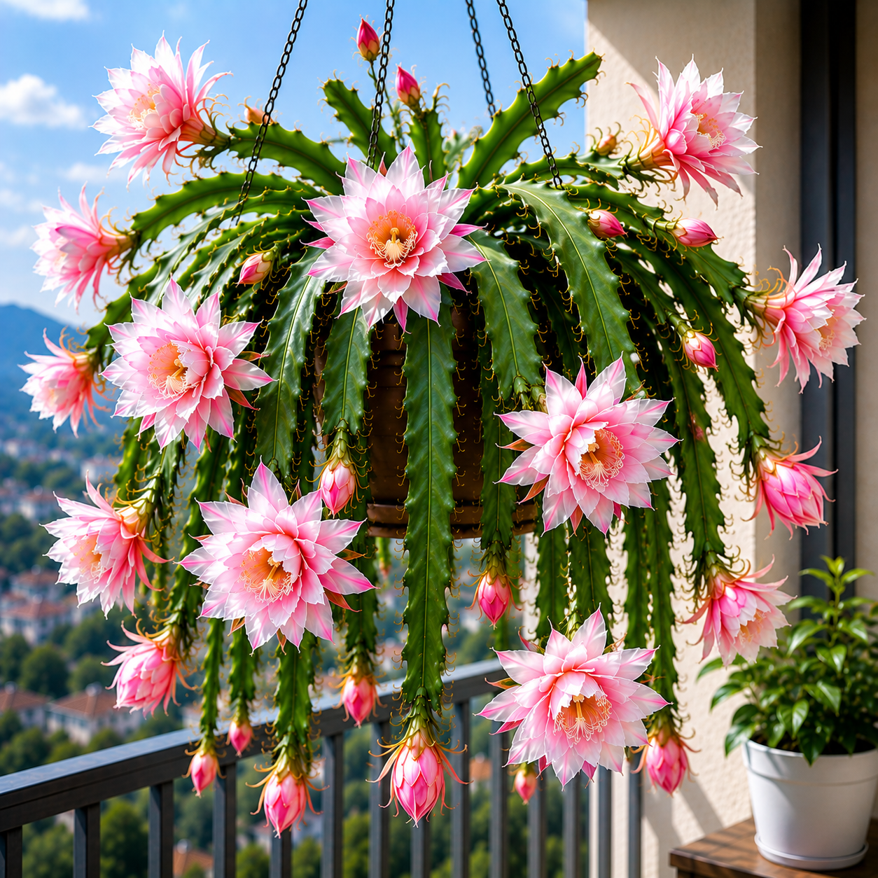 🌸 Ritka Epiphyllum orchideakaktusz – Lenyűgöző egzotikus virágok