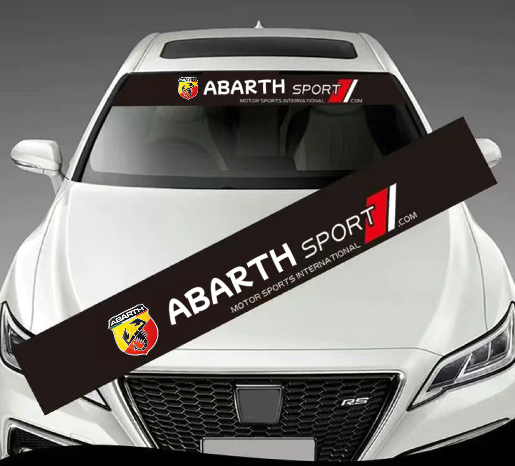 🔥Naklejka na osłonę przeciwsłoneczną samochodu