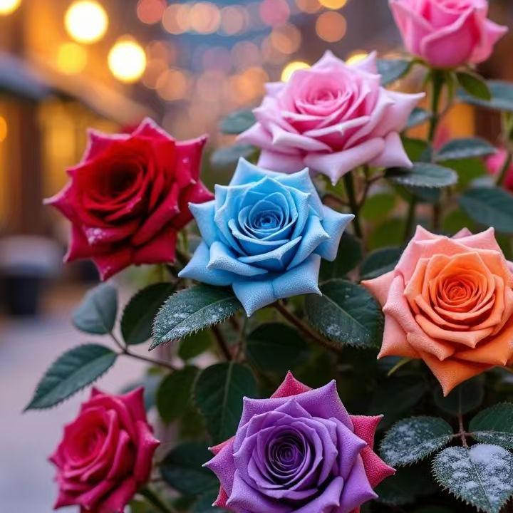 🔥Gorąca wyprzedaż - 49% TANIEJ🔥🌱Mieszane nasiona róż - bez GMO, łatwe w uprawie, piękne kwiaty wieloletnie