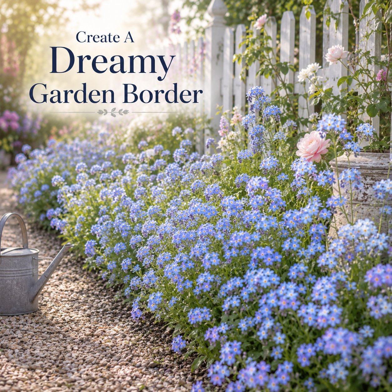 Blue Memory Nefelejcs magok – Minőségileg ellenőrzött Cottage Garden Blooms 🌿💙