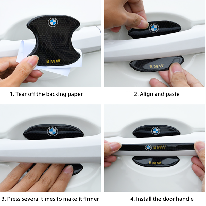 Osłona przeciwzarysowa miski drzwiowej✨4 szt.✨