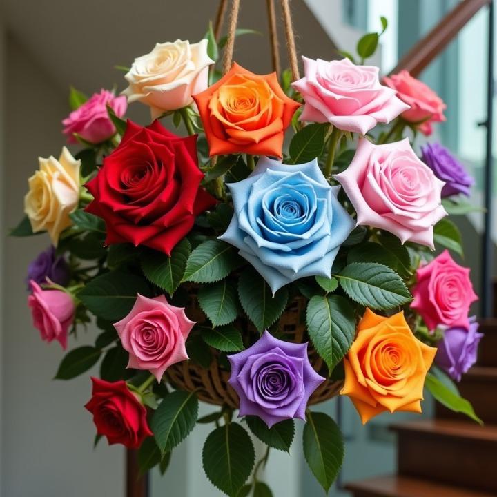 🔥Gorąca wyprzedaż - 49% TANIEJ🔥🌱Mieszane nasiona róż - bez GMO, łatwe w uprawie, piękne kwiaty wieloletnie