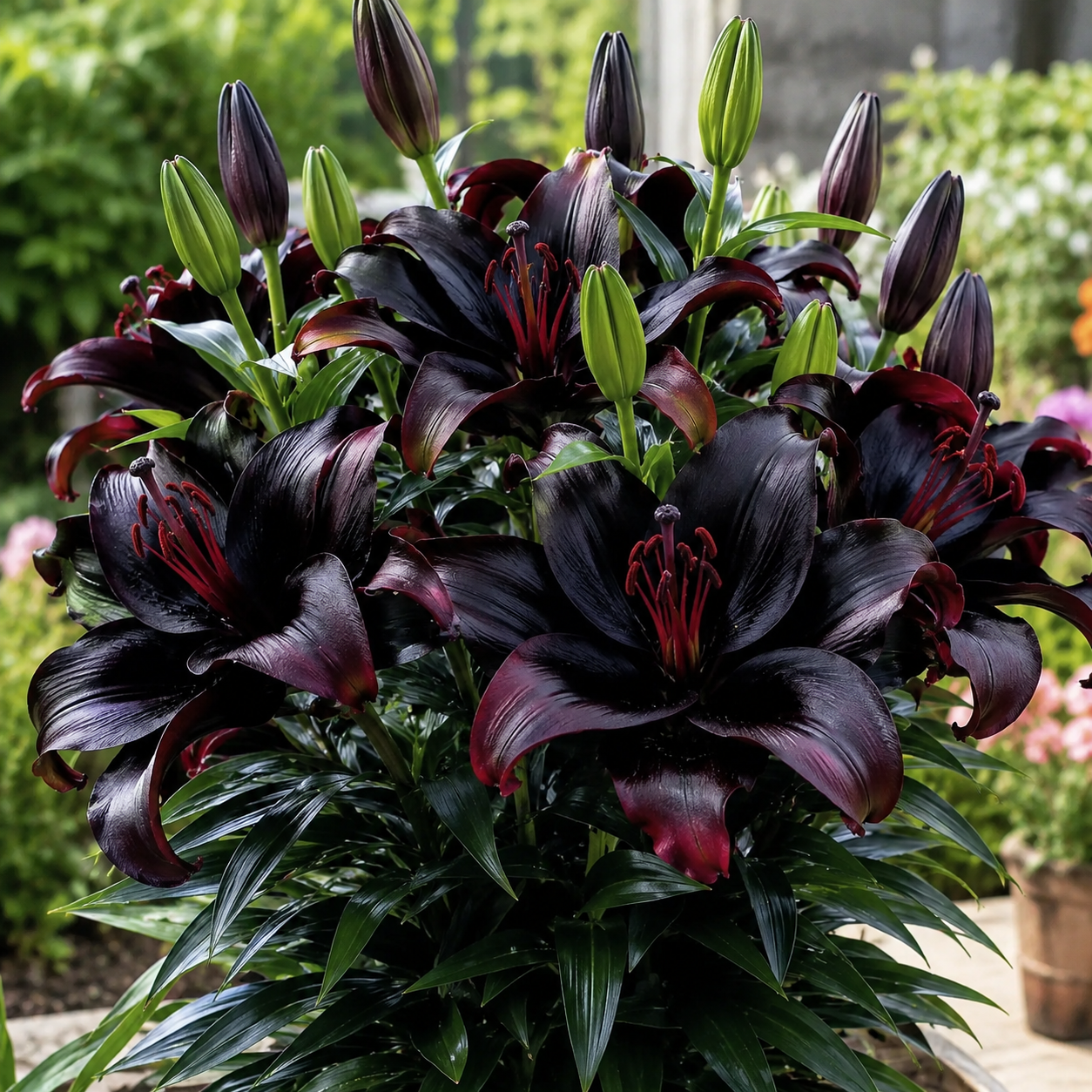 Black Magic Lily🌺Illatliliom hagymák – Friss és édes